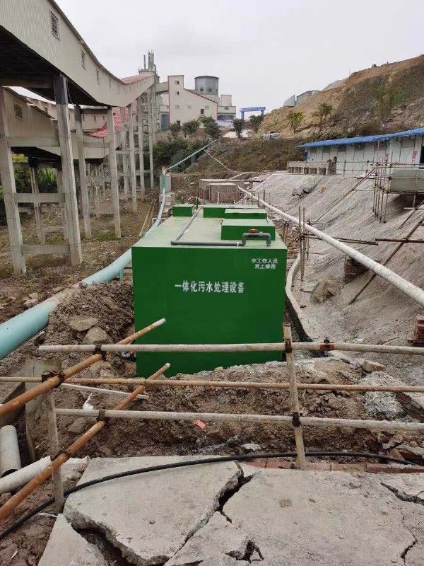 濰坊生活污水實驗室污水餐飲店污水農村化糞池污水處理設備廠家